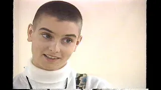 Sinead O'Connor interview - Cutting Edge with Maria Shriver 8/14/90