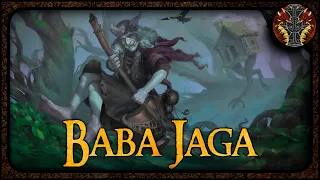 Baba Jaga --- Slawische Mythologie