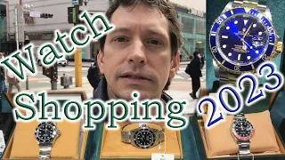 2023 Watch Shopping in Fukuoka, Japan with Cautionary Tale for Anyone Buying a Pre-Owned Rolex