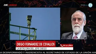 La bitácora del jefe Diego Fernández de Cevallos, con José Cárdenas Informa