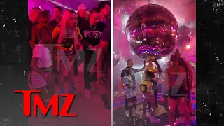 Madonna Roller Skates the Night Away at NYC Disco Party | TMZ