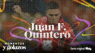 ¿Los recuerdas? Todos los goles de Juan Fernando Quintero con Medellín en el Fútbol Colombiano