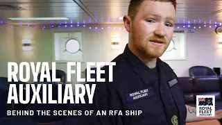 Behind the scenes of RFA Tiderace