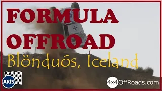 Extreme Formula Offroad - Blönduós, Iceland June 29th 2019