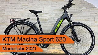 KTM Macina Sport 620 PTS - Modelljahr 2021