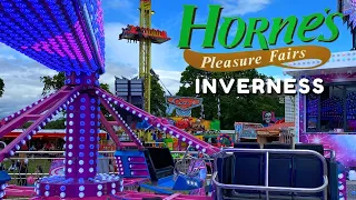 Horne's Pleasure Fairs Inverness Vlog June 2021