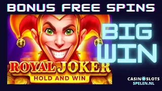 Royal Joker | bonus free spins (BIG WIN!)