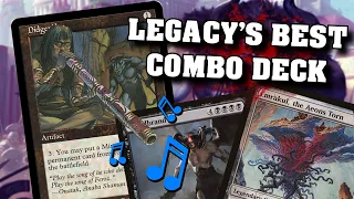 "TURN 1 KILL" - Monoblue Minotaurs in Legacy - MTG Gameplay