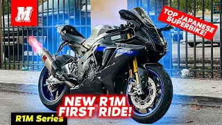 Yamaha R1M First Ride & Impressions! | R1M Series Part 6 | Motomillion