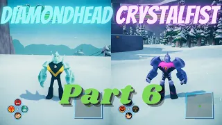 Ben 10 CO-OP [DIAMONDHEAD & CRYSTALFIST] Plays  Power Trip PART 6  [No Commentary]