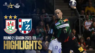 SC Magdeburg vs HC PPD Zagreb | HIGHLIGHTS | Round 2 | Machineseeker EHF Champions League 2022/23