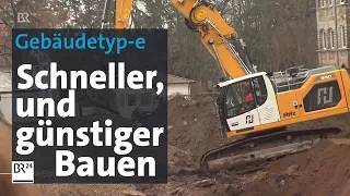 Vereinfachtes Bauen durch neuen Gebäudetyp: Fürth zündet den Baustellen-Turbo | BR24