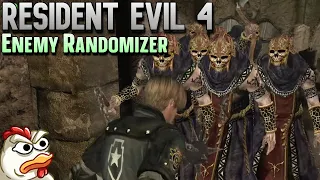 RE4 Professional Randomizers are INSANE