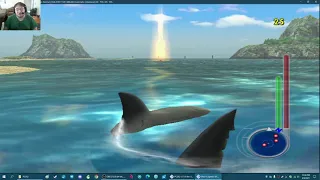 Let's play jaws unleashed part 11:" this is tougher than I thought."