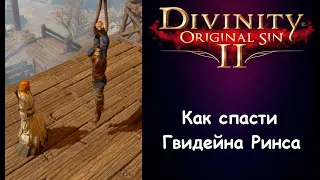 Как пройти задание "На последнем издыхании" в Divinity 2, чтобы Гвидейн Ринс выжил