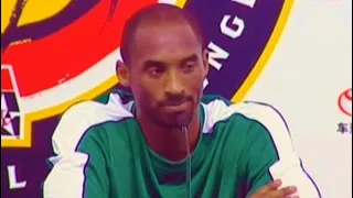 Kobe Bryant 2008 Olympics Post Game Interview (USA 89 Russia 68)