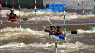 Riding Oklahoma City's whitewater rapids