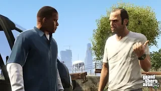 Можно ли познакомить Франклина и Тревора до их знакомства по сюжету в GTA 5?