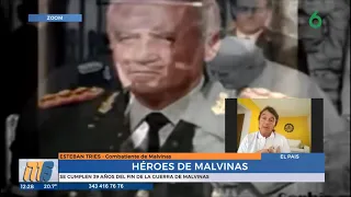 Esteban Tries, combatiente de Malvinas