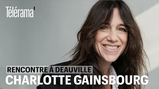 Charlotte Gainsbourg : "Mon père m'a initiée au cinéma"