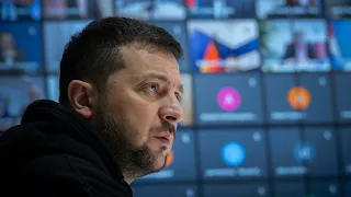 Звернення Володимира Зеленського до учасників віртуального саміту міністрів спорту держав-партнерів