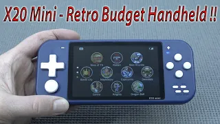 X20 Mini - The Multi Budget Retro Ali-Express Handheld