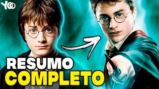 Resumo de Harry Potter - Em Ordem Cronológica A HISTÓRIA COMPLETA DE HARRY POTTER [+13]