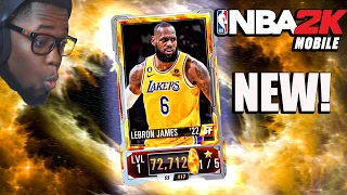 NBA 2K Mobile - NEW AMBER CARDS!😍