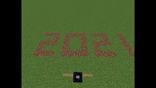 Minecraft Shorts | Goodbye 2021 Welcome 2022!