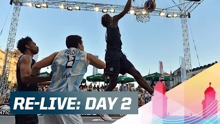 Re-Live: Day 2 - 2015 FIBA 3x3 U18 World Championships