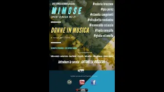 MIMOSE - DONNE IN MUSICA in Live stream - Live Express Genova