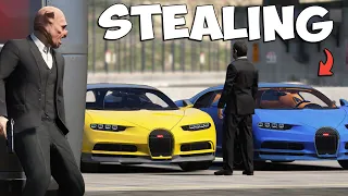 Stealing Cars from Drag Race Event sa GTA 5..