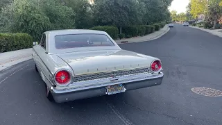 1963 1/2 Ford Galaxie 500 XL - 390/4 Speed