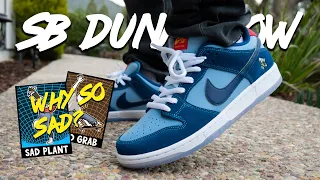 Nike SB Dunk Low Why So Sad? WHAT THE BIRD DOIN