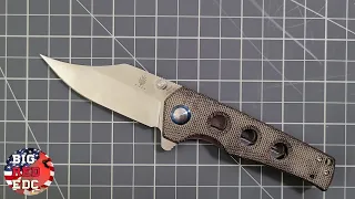 Kizer Vanguard Junges l Budget Bowie Goodness l Carlos Elstner Design l N690 Steel