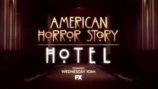 American Horror Story: Hotel official Trailer 5x01 "Checking In"