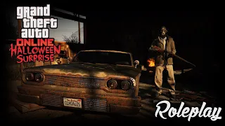 LE TUEUR EN SÉRIE DE SANDY SHORES ! (Gta 5 Roleplay Spécial Halloween) | Ps5