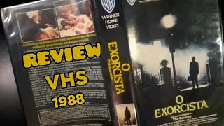 O EXORCISTA - VHS LANÇADO EM 1988 ( VHS The Exorcist )