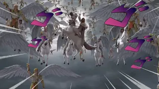 JESUS vs SATAN (anime battle)