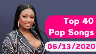 US Top 40 Pop Songs (June 13, 2020)
