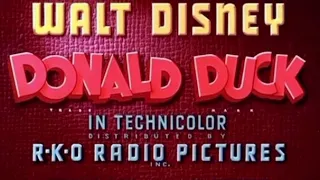 A Good Time For a Dime (1941) original RKO opening titles recreation