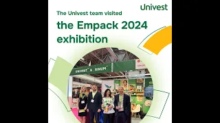 Empack Packaging Show 2024, Birmingham. Univest-Sinum