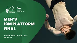 LIVE | #Diving WORLD CUP 2022 | Berlin | FINAL | 10m Platform | Men