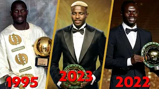 ALL PLAYERS WHO HAVE WON THE AFRICAN GOLDEN BALL