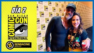 COMIC-CON 2019: ¡Nos tomamos una foto con Jeffrey Dean Morgan!