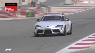 IS THAT A SUPRA (F1 SAFETY CAR)