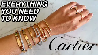 WATCH THIS BEFORE BUYING CARTIER | Big Cartier COMPARISON + REVIEW | LOVE & JUSTE UN CLOU| UNBOXING