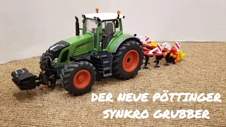 SIKU control: Der neue Pöttinger Synkro Grubber