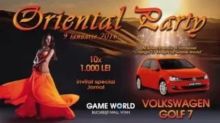 ORIENTAL PARTY AT GAME WORLD BUCHAREST MALL