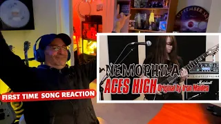 Nemophila / Aces High (Iron Maiden Cover): REACTION!!